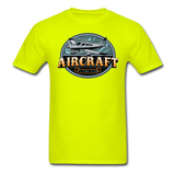 Aircraft Flying Club - Unisex Classic T-Shirt - safety green