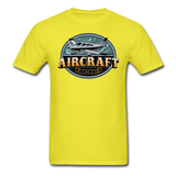 Aircraft Flying Club - Unisex Classic T-Shirt - yellow