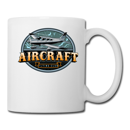 Aircraft Flying Club - Coffee/Tea Mug - white