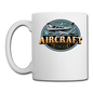 Aircraft Flying Club - Coffee/Tea Mug - white