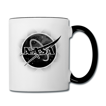 NASA - Black - Contrast Coffee Mug - white/black