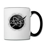 NASA - Black - Contrast Coffee Mug - white/black
