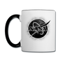 NASA - Black - Contrast Coffee Mug - white/black