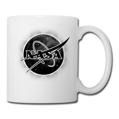 NASA - Black - Coffee/Tea Mug - white