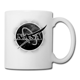 NASA - Black - Coffee/Tea Mug - white