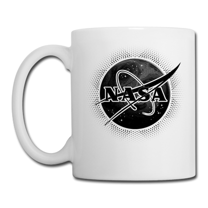 NASA - Black - Coffee/Tea Mug - white