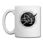 NASA - Black - Coffee/Tea Mug - white