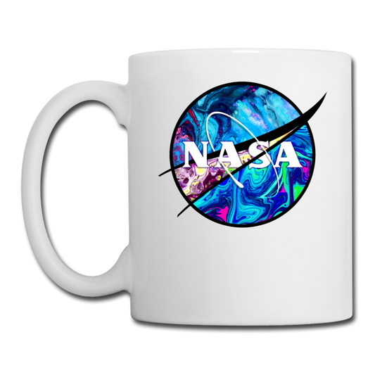 NASA - Colorful - Coffee/Tea Mug - white