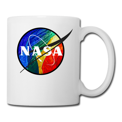 NASA - Rainbow - Coffee/Tea Mug - white