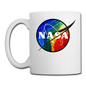 NASA - Rainbow - Coffee/Tea Mug - white