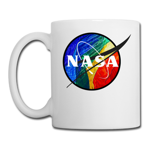 NASA - Rainbow - Coffee/Tea Mug - white