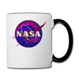 NASA - Nebula - Contrast Coffee Mug - white/black