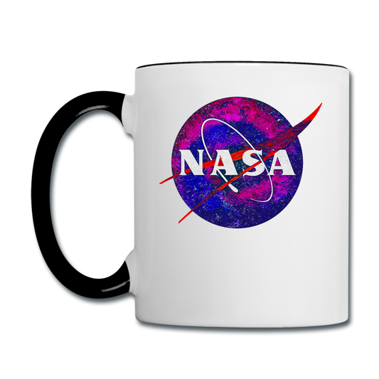 NASA - Nebula - Contrast Coffee Mug - white/black