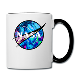 NASA - Colorful - Contrast Coffee Mug - white/black