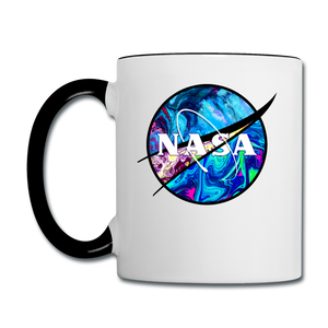 NASA - Colorful - Contrast Coffee Mug - white/black