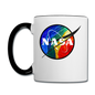 NASA - Rainbow - Contrast Coffee Mug - white/black