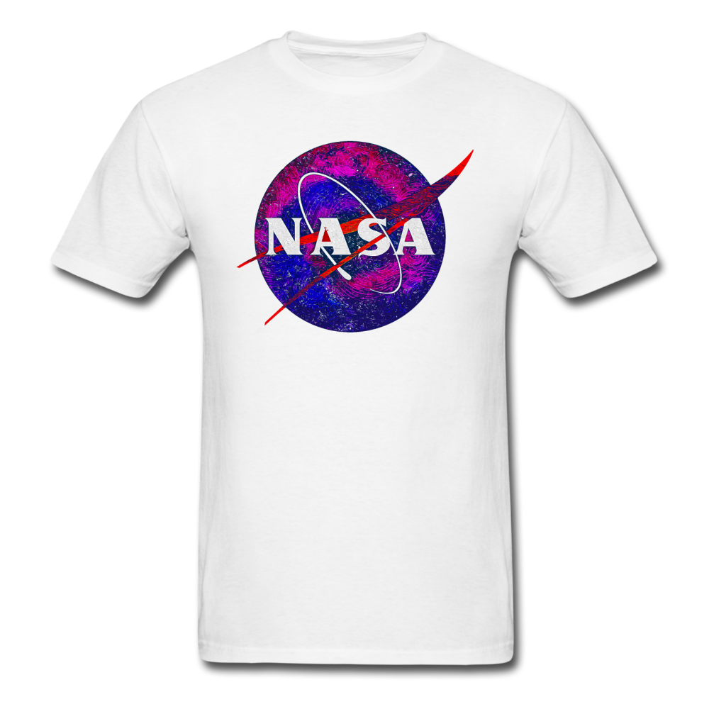 NASA - Nebula - Unisex Classic T-Shirt - white