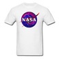 NASA - Nebula - Unisex Classic T-Shirt - white