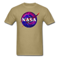 NASA - Nebula - Unisex Classic T-Shirt - khaki