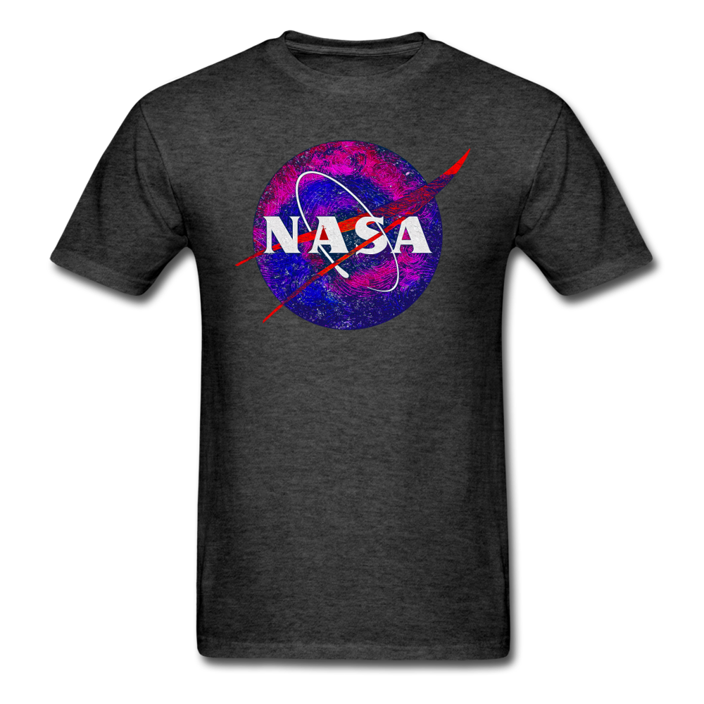 NASA - Nebula - Unisex Classic T-Shirt - heather black