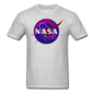 NASA - Nebula - Unisex Classic T-Shirt - heather gray