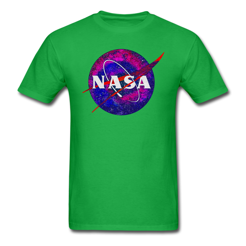 NASA - Nebula - Unisex Classic T-Shirt - bright green