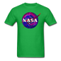 NASA - Nebula - Unisex Classic T-Shirt - bright green