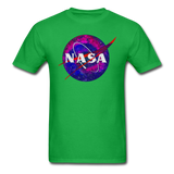 NASA - Nebula - Unisex Classic T-Shirt - bright green