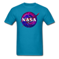 NASA - Nebula - Unisex Classic T-Shirt - turquoise