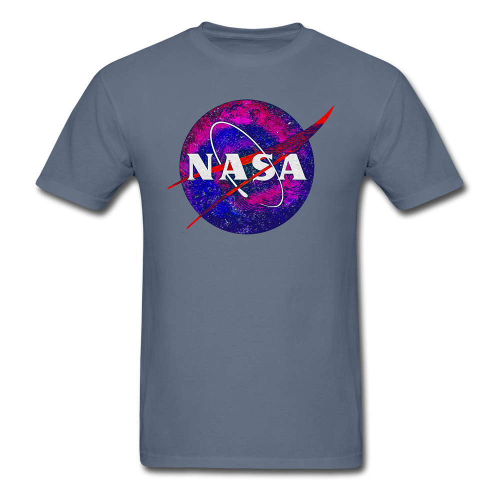 NASA - Nebula - Unisex Classic T-Shirt - denim