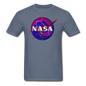 NASA - Nebula - Unisex Classic T-Shirt - denim