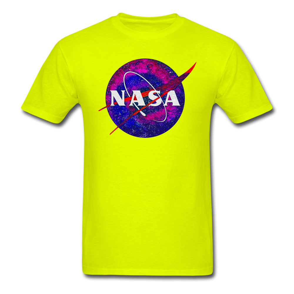 NASA - Nebula - Unisex Classic T-Shirt - safety green