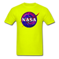 NASA - Nebula - Unisex Classic T-Shirt - safety green