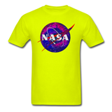NASA - Nebula - Unisex Classic T-Shirt - safety green