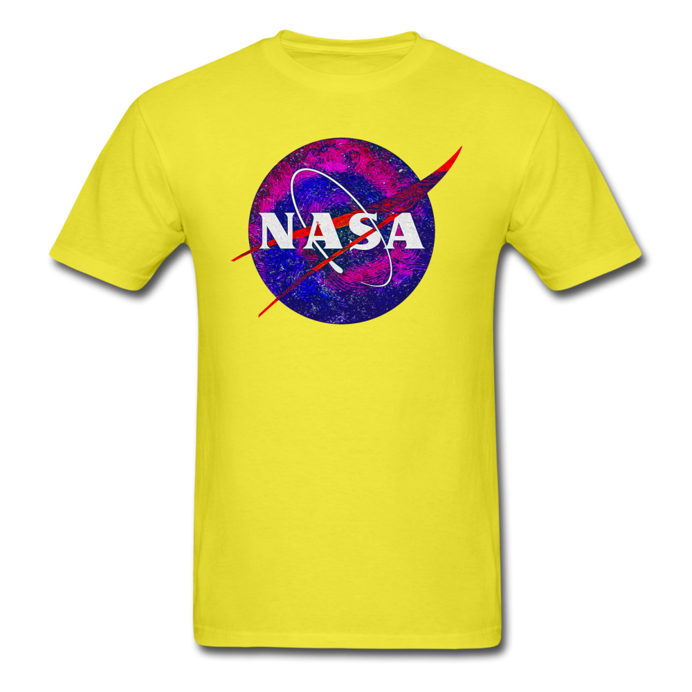 NASA - Nebula - Unisex Classic T-Shirt - yellow