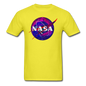 NASA - Nebula - Unisex Classic T-Shirt - yellow