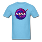 NASA - Nebula - Unisex Classic T-Shirt - aquatic blue