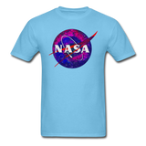 NASA - Nebula - Unisex Classic T-Shirt - aquatic blue
