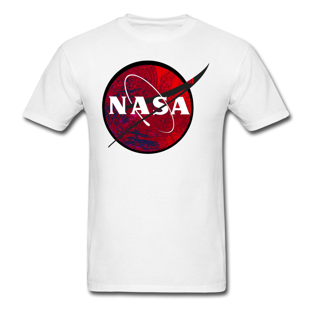 NASA - Red - Unisex Classic T-Shirt - white