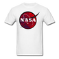 NASA - Red - Unisex Classic T-Shirt - white