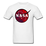 NASA - Red - Unisex Classic T-Shirt - white