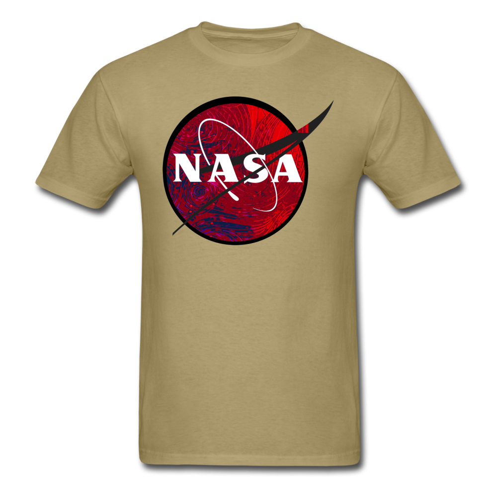 NASA - Red - Unisex Classic T-Shirt - khaki