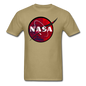 NASA - Red - Unisex Classic T-Shirt - khaki