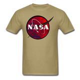 NASA - Red - Unisex Classic T-Shirt - khaki