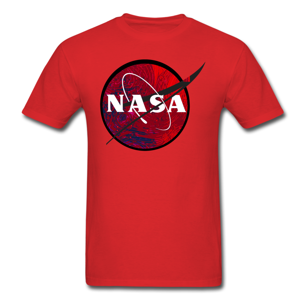 NASA - Red - Unisex Classic T-Shirt - red