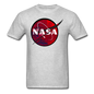 NASA - Red - Unisex Classic T-Shirt - heather gray