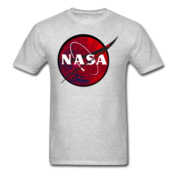 NASA - Red - Unisex Classic T-Shirt - heather gray