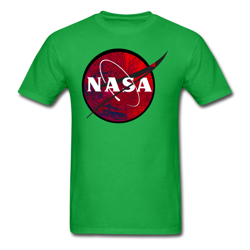 NASA - Red - Unisex Classic T-Shirt - bright green