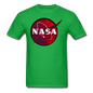 NASA - Red - Unisex Classic T-Shirt - bright green