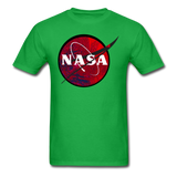 NASA - Red - Unisex Classic T-Shirt - bright green